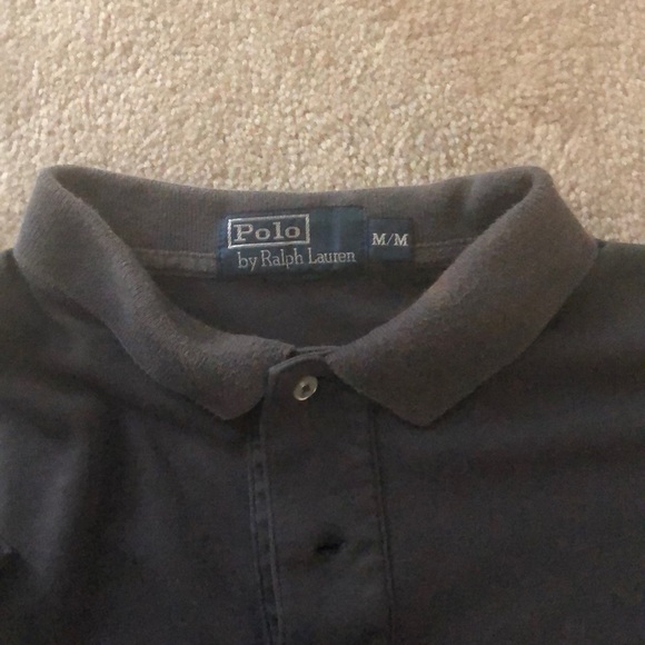 Grey polo Ralph Lauren polo - Picture 6 of 6